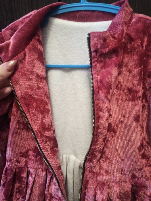 Плаття дуже тепле