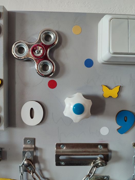 Бізі борд 65*50 см