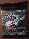 Nowe struny do gitary elektrycznej GHS 10-48 HC-GBL Boomers Thick Core