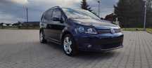 Volkswagen Touran Ładny Volkswagen Touran z niskim przebiegiem