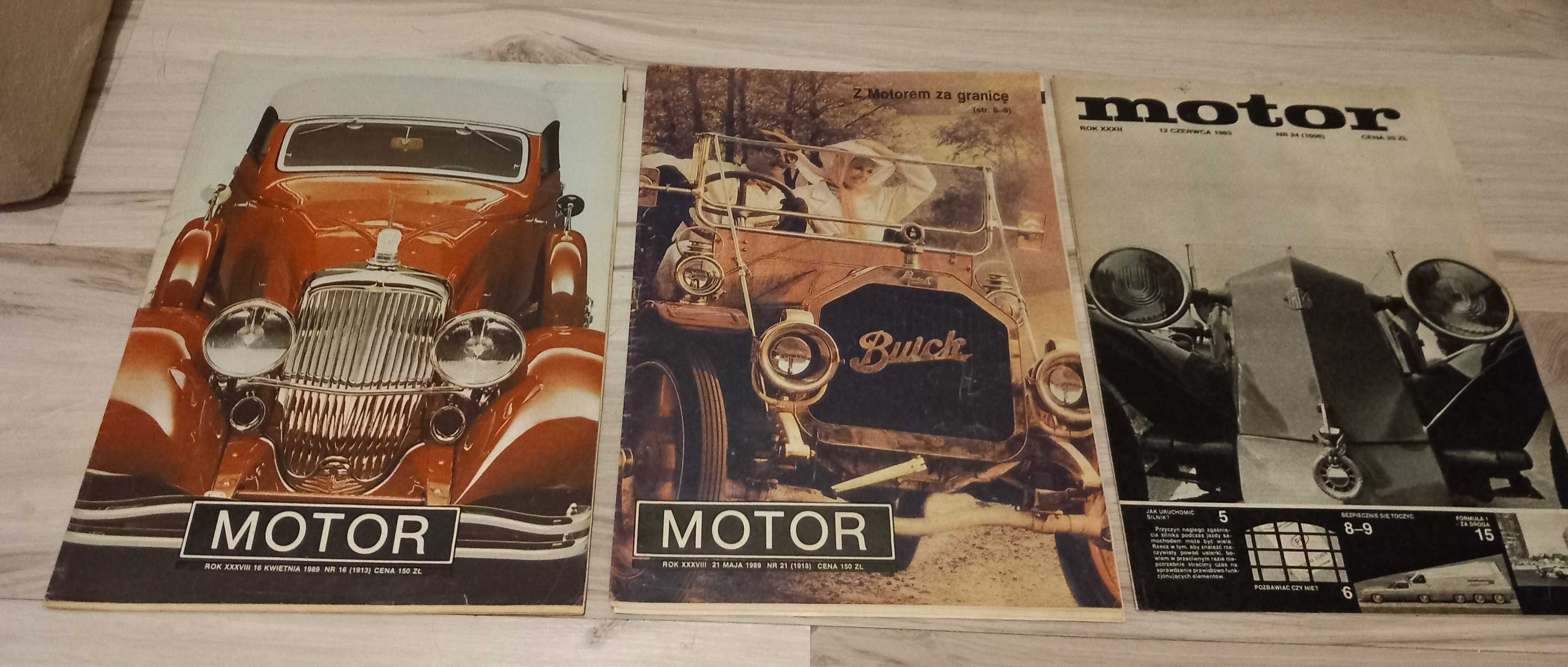 Czasopisma Motor Buick Oldtimer Tatra
