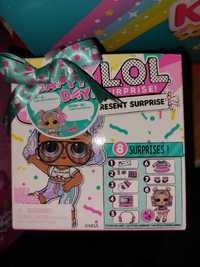 Ляльки LOL Kindi Kids, Na!Na!, Surprise Present, Confetti,  Candylocks
