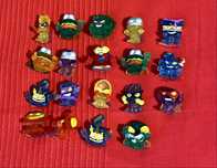 Figurki z kolekcji super Zings Things,