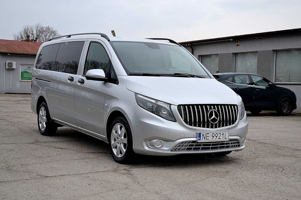 Mercedes - Benz - Vito Tourer Diesel , klima , super stan , okazja !