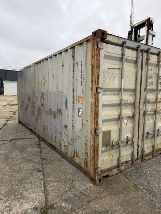 Kontenery 20DV używany/cena za sztukę przy zakupie 2 kontenerów