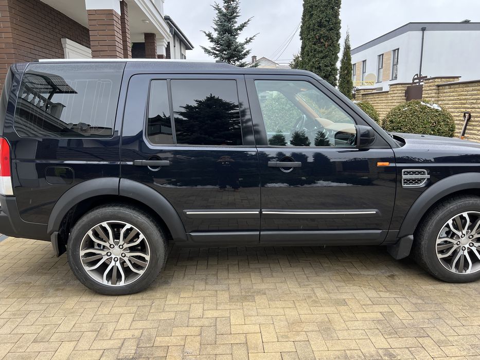Land Rover Discovery рестайл 2014