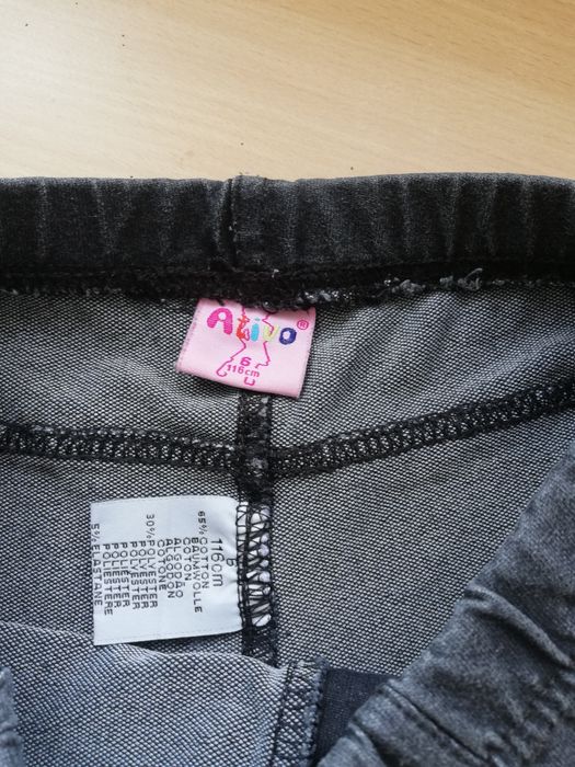 Calça menina ATIVO 4 a 5 anos