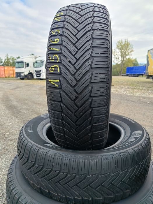 Opony Zimowe Michelin 195/65-15