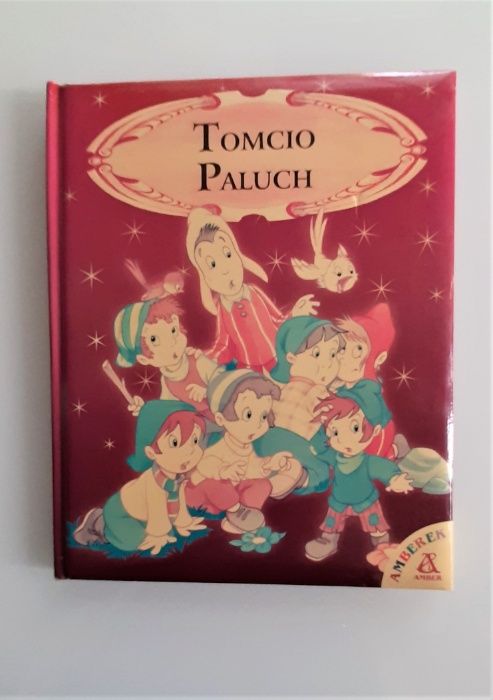 Książka Tomcio Paluch , bajka Braci Grimm , dzieci 3-6 lat