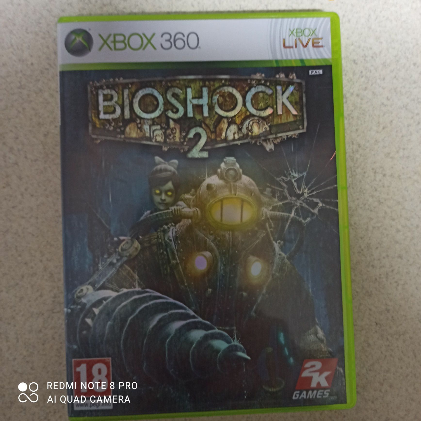 BIOSHOCK 2 xbox 360 / x360 *** 1 zł wysyłka ***