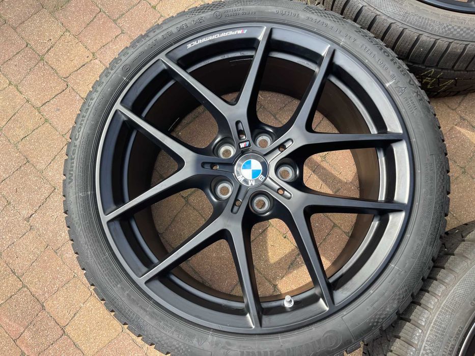 3924. Koła zimowe BMW F40 F44 Mpakiet Performance 5x112 225/40/18 2023