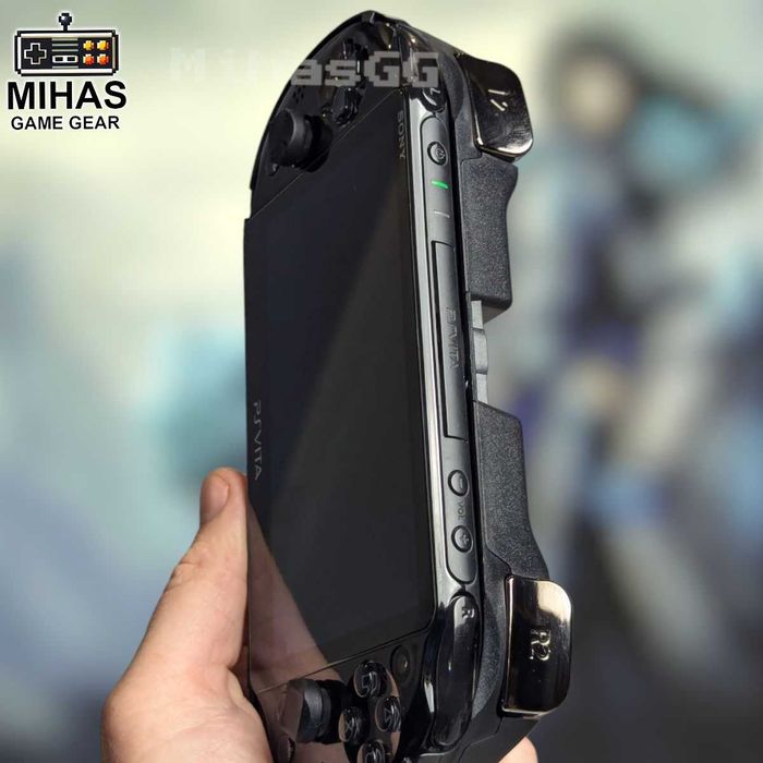 Чохол-бампер для PS VITA 2000 Hand Grip з кнопками L2-R2 PSV 2000 Slim