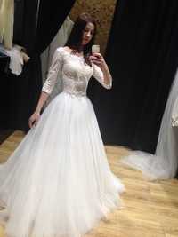Продам брендову весільну сукню,,Pollardi”