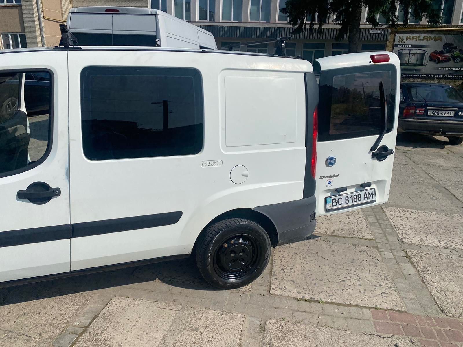 Fiat Doblo bipower