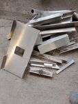 Opady aluminium różne rozmiary różne rodzaje