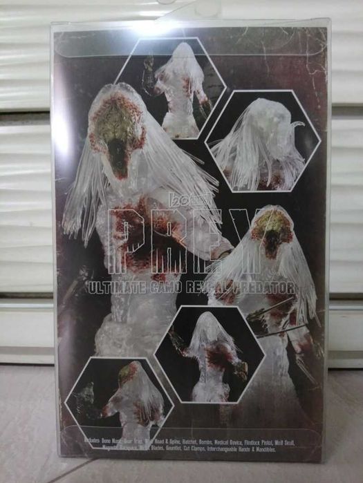 Figura Neca Ultimate Feral Predator SDCC Camo Reveal