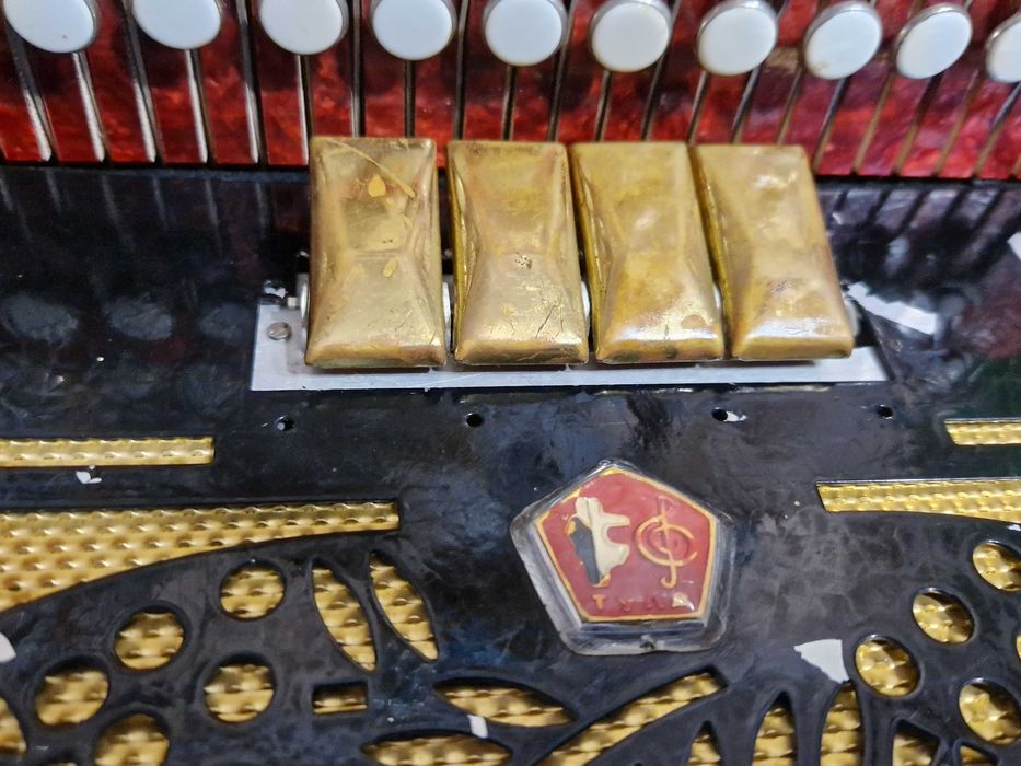 Гармонь гармошка Тульська СРСР