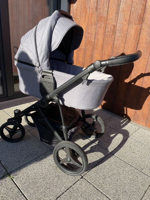 Zestaw wozek, nosidelko, baza