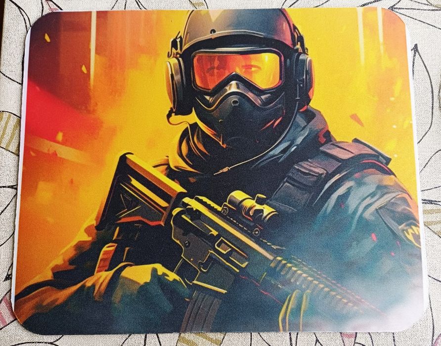 Nowa Podkładka pod mysz Counter-Strike prezent dla gracza CS