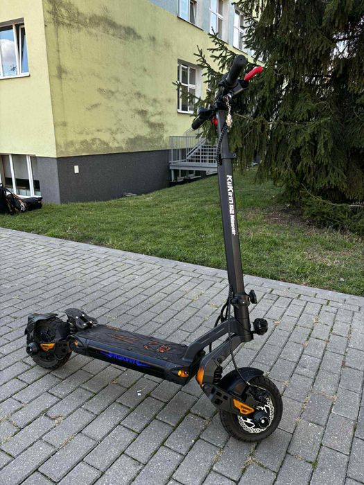 Hulajnoga kukirin g2 master