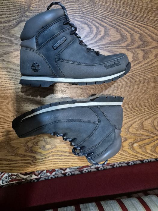 Ботинки зимние подрастковые Timberland, р.34-35