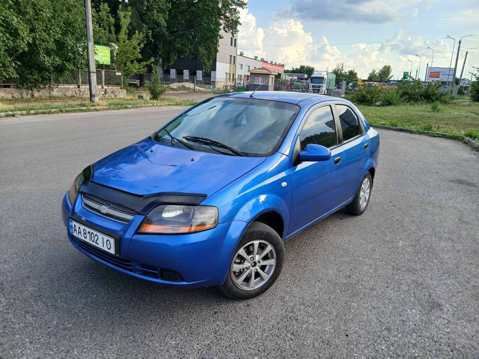 Продам Шевроле Авео 2005 року. Газ бензин. 1.5