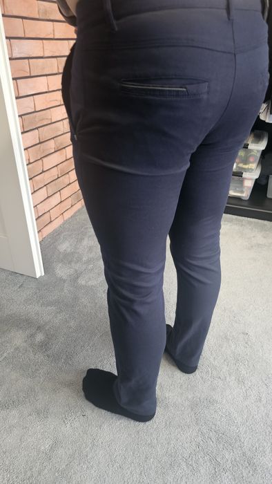 Spodnie granatowe rozmiar 38