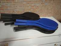 Conjunto Raquetes de plástico
