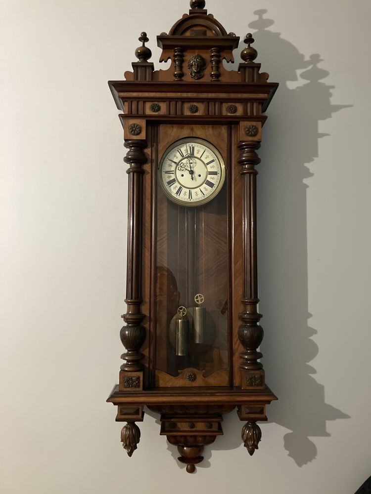 Antyczny zegar Gustav Becker
