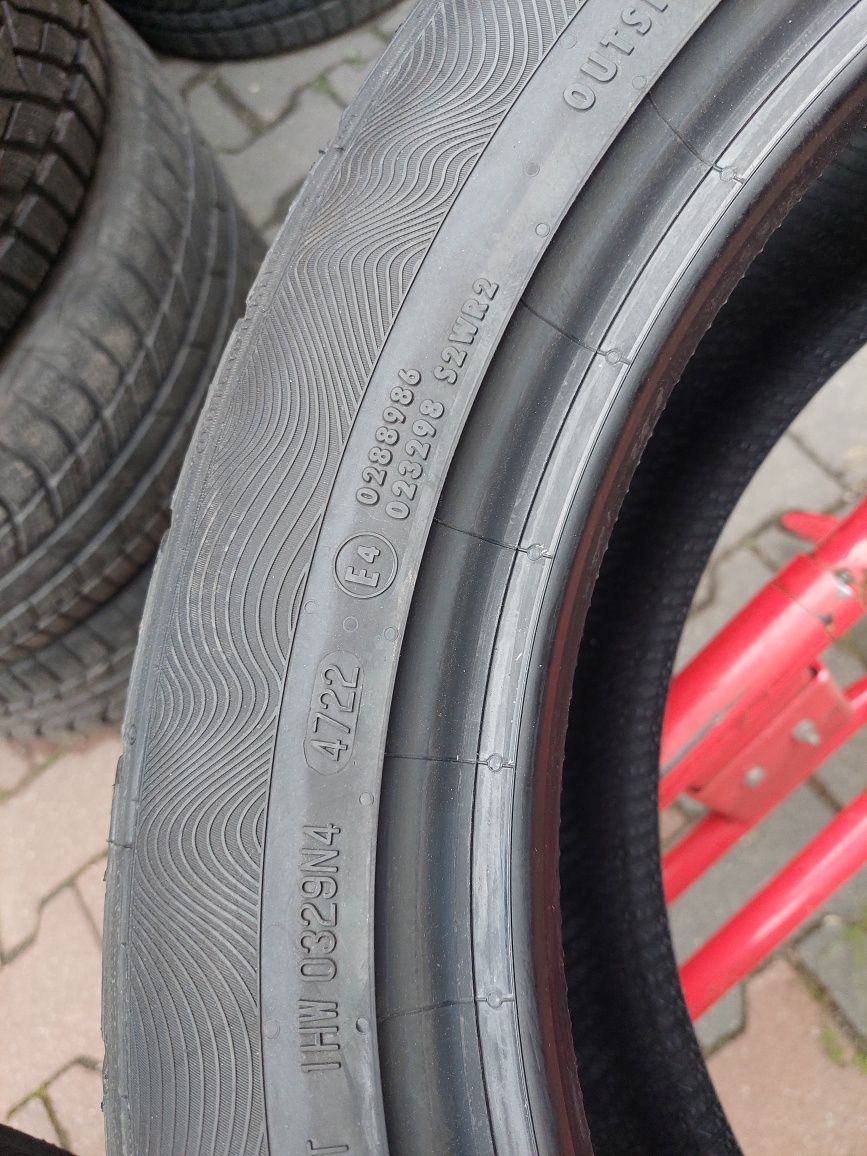 205/55r17 205/55/17. Continental  4szt letnie Nowe demo 2022r