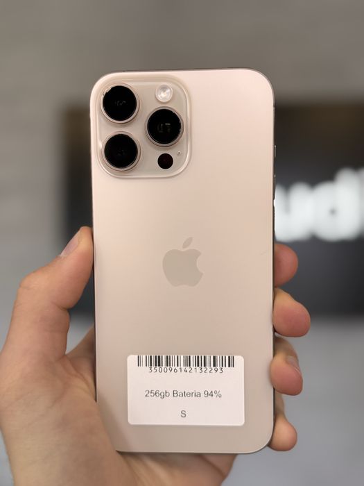 RATY 0% iPhone 16 Pro Max 256GB BATERIA 94% GWARANCJA 12 miesiecy!!!
