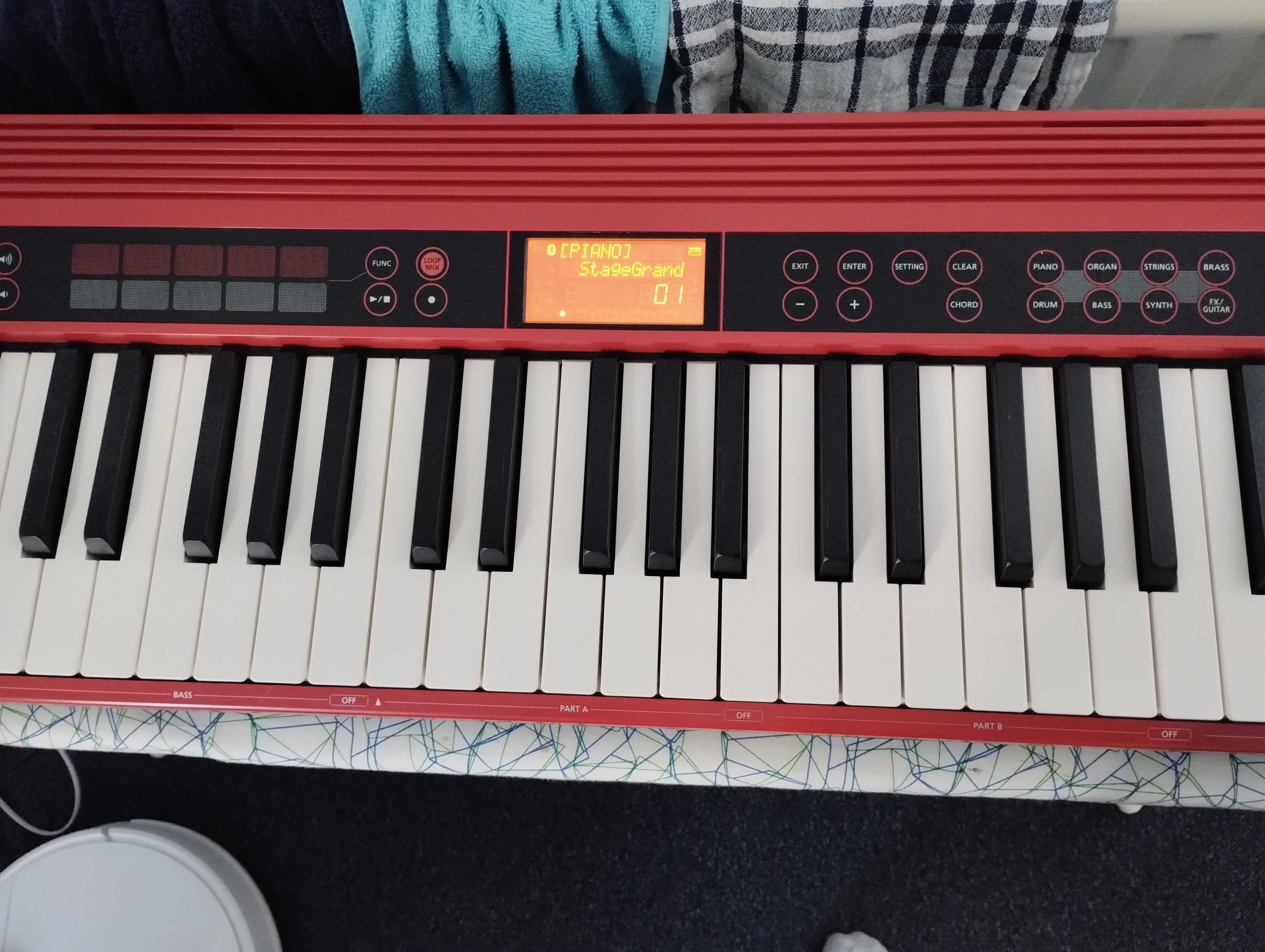 Roland Go 61K Go:KEYS keyboard syntezator