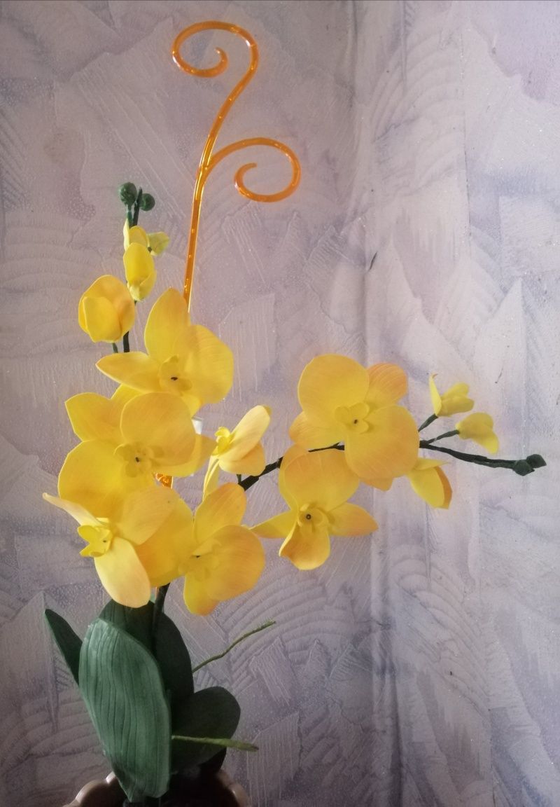 Квіти з фоамірану