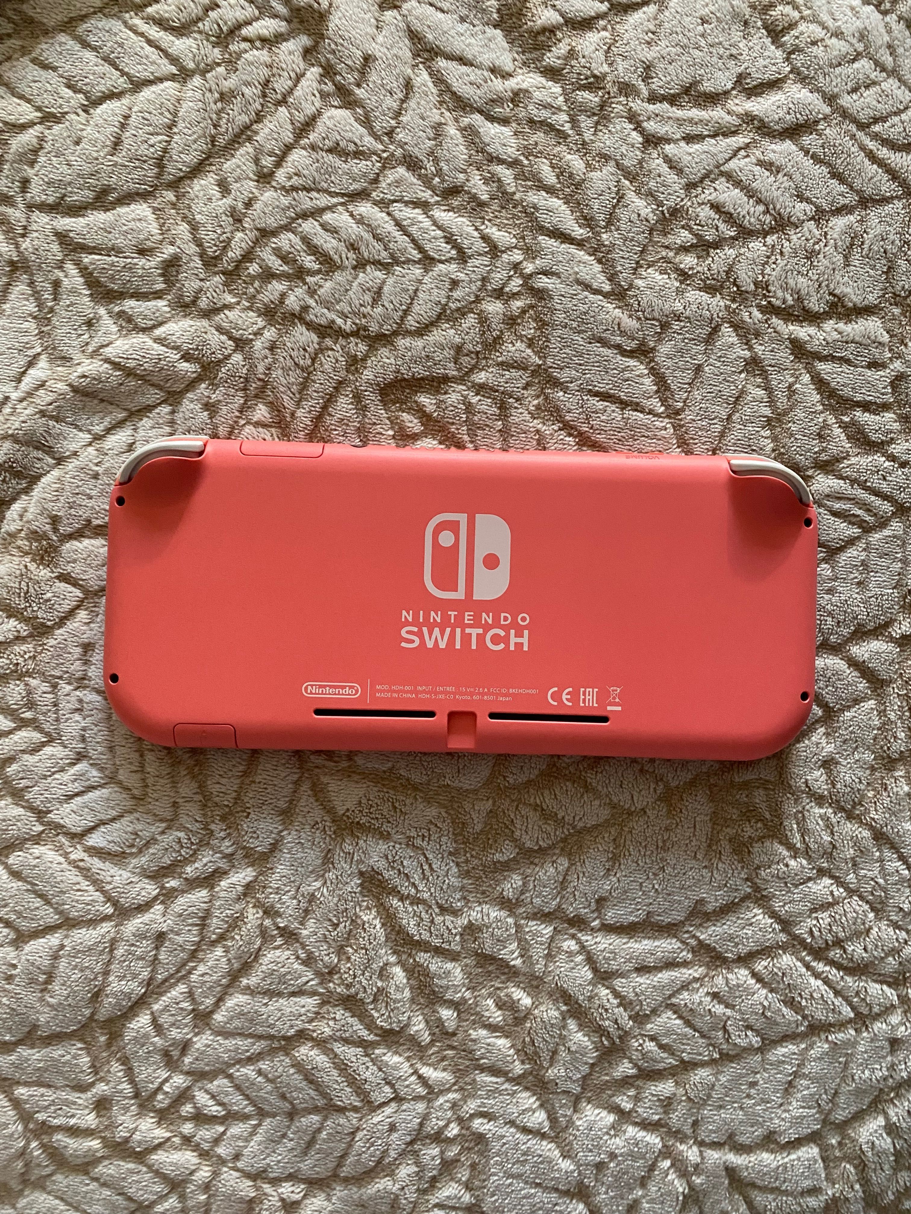Nintendo switch lite з іграми