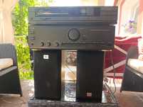 Zestaw stereo Diora WS 504B + CD Siemens RA 200 + JBL E20