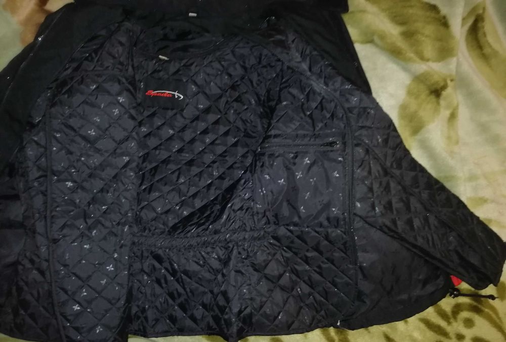 Мотокуртка текстильна SPADA CORDURA, розмір S; Мотоперчатки NEVIGA