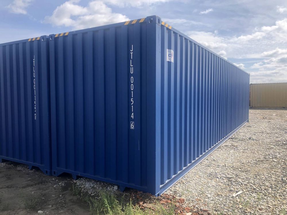 Nowy kontener 40 hc one way transport HDS