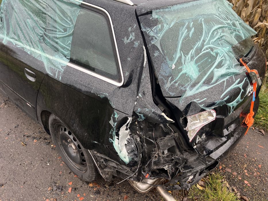 Audi A4 2.0 Tdi 170km Tylko 82tys przebiegu Uszkodzone