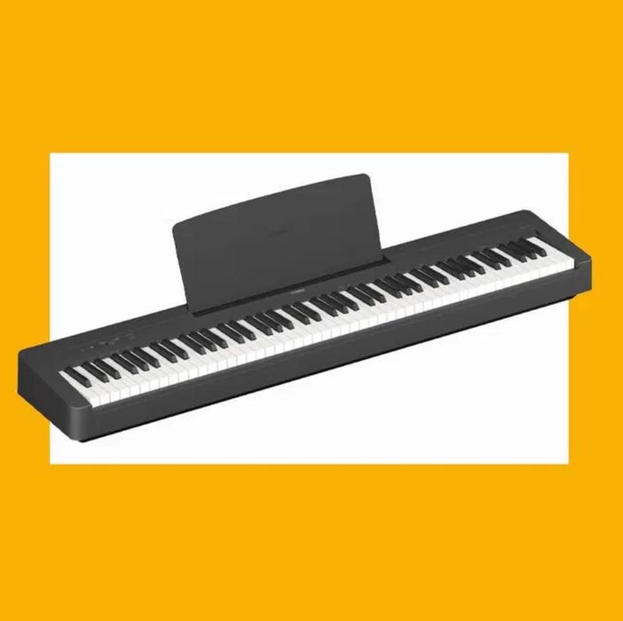 YAMAHA P-145B BT pianino cyfrowe pulpit pedał Bluetooth