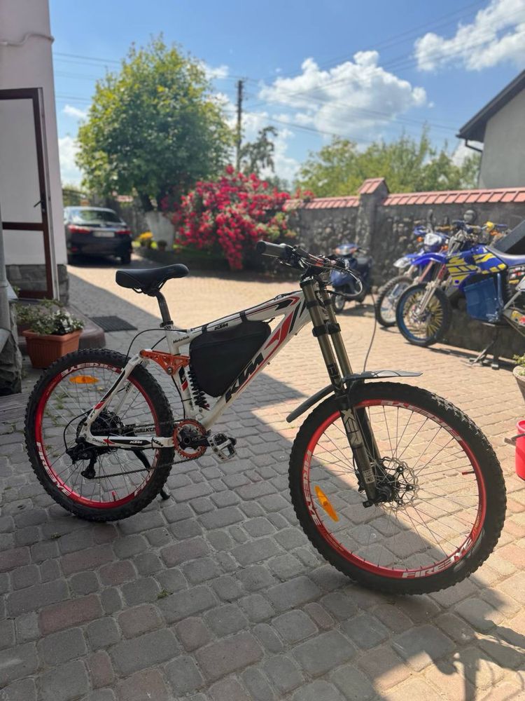 Електровплосипед KTM