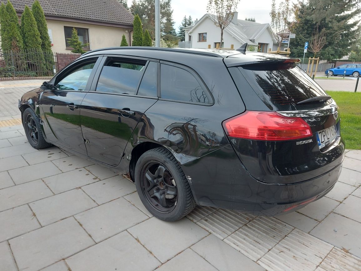 Opel insignia 2.0 cdti sprawna zarejestrowana