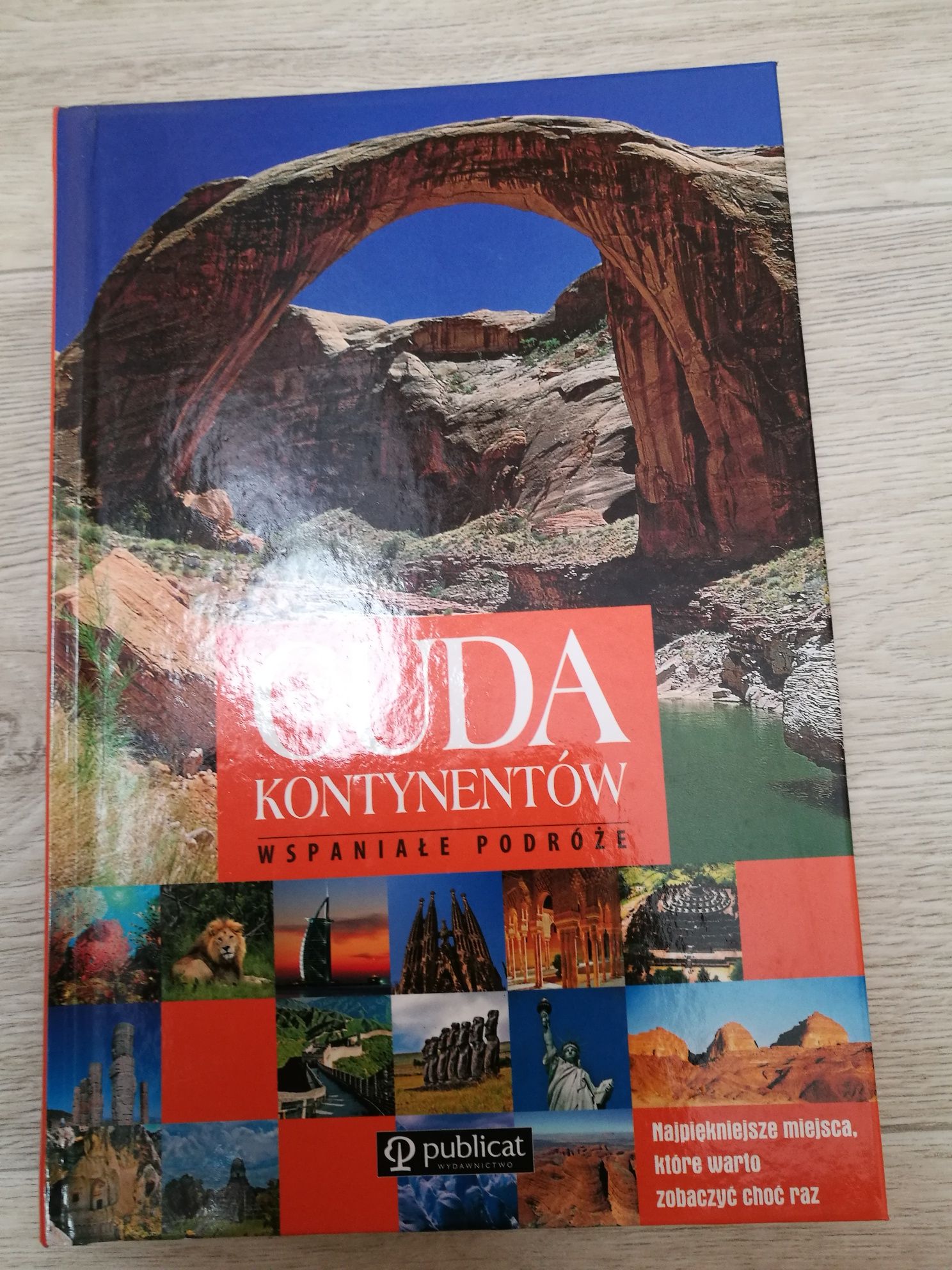 Książka geograficzna