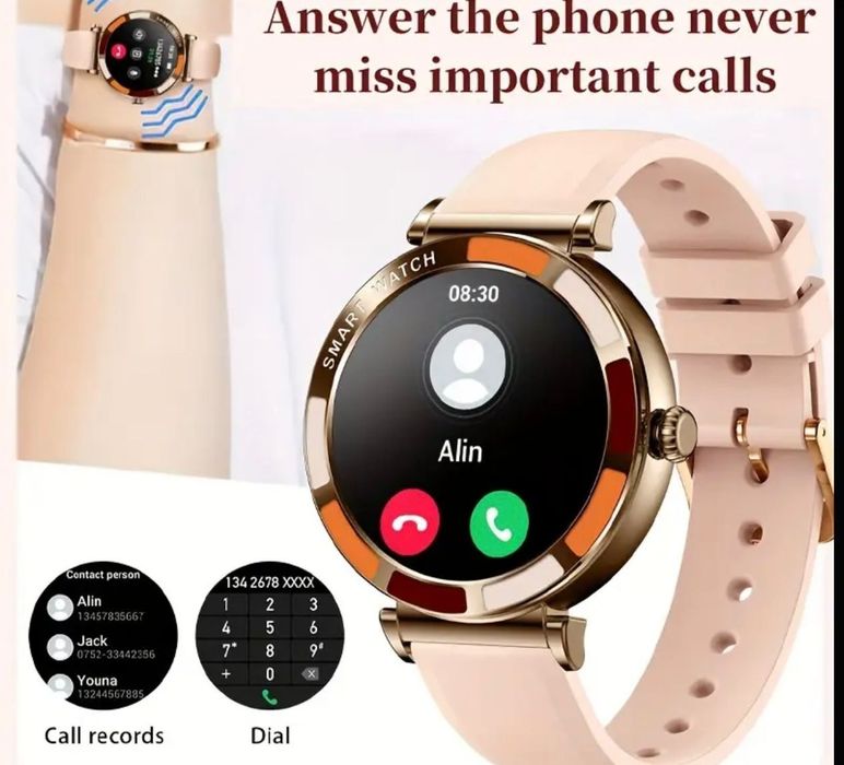 Ladies fancy watch | Relógio chique feminino