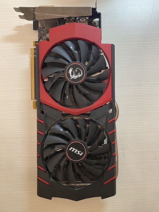Gtx 970 MSI gaming 4g 256 bit