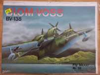 Model Kartonowy Fly Model 18 Łódź latająca Blohm und Voss Bv 138 wydII