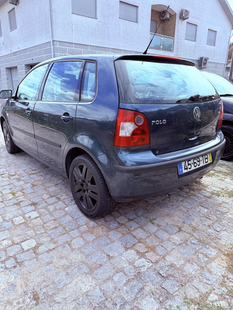 Vw polo 1.2 gasolins