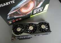 Karta graficzna RTX 3070.