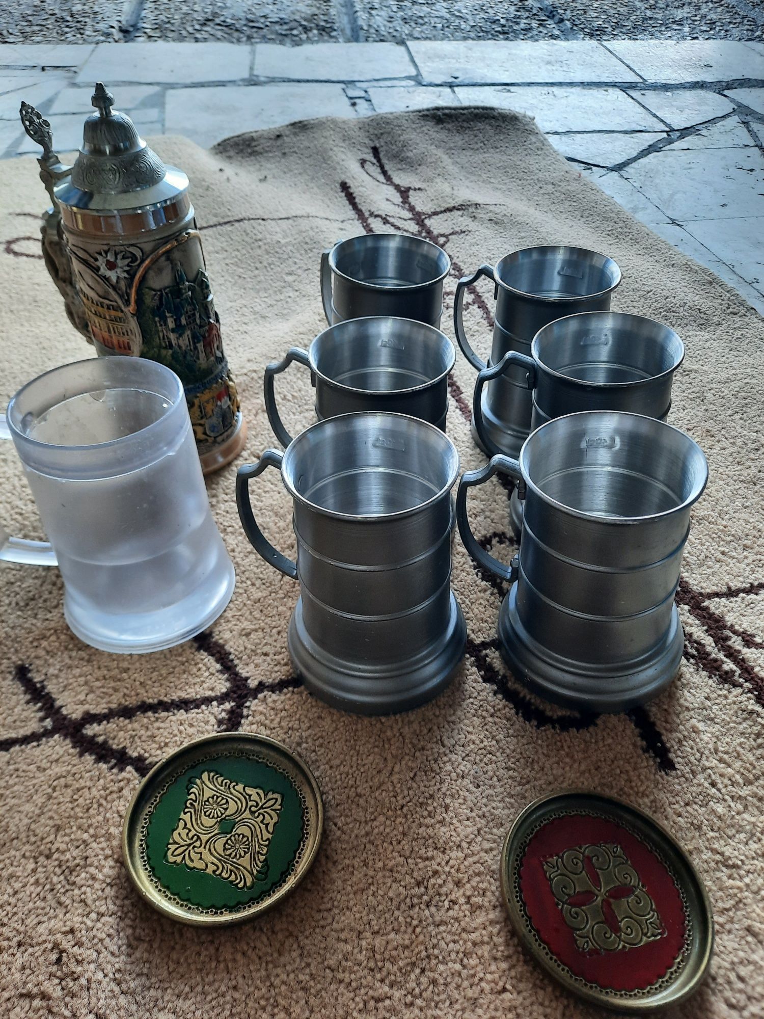 Conjunto canecas de cerveja