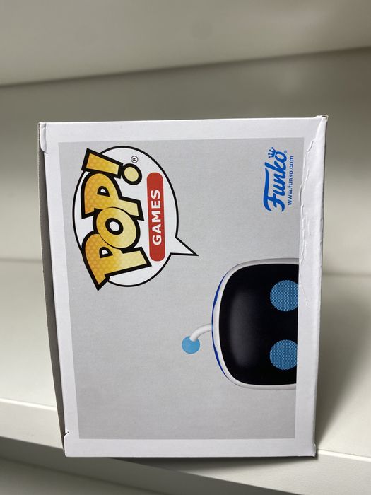 Astro Bot 1089 Funko Pop Games