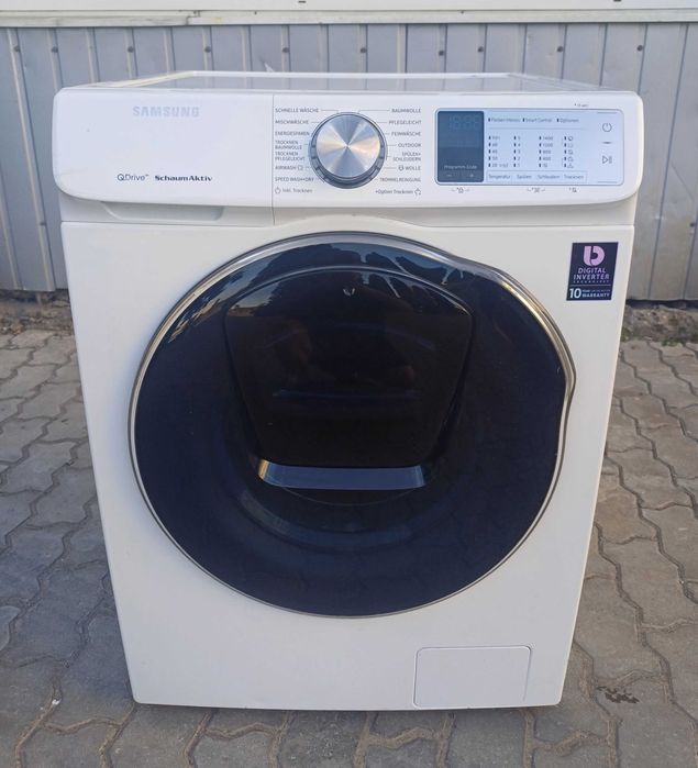 Пральна машина із сушаркою Самсунг SAMSUNG WD8XN642O2A 8/5 кг Air Wash